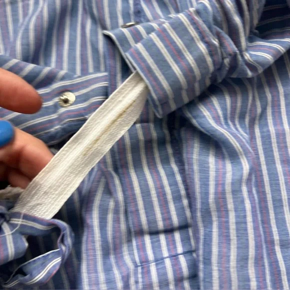 Christian Dior Vintage Like Pajama Pants Set Mens Womens 2pc sleepwear - Picture 7 of 8